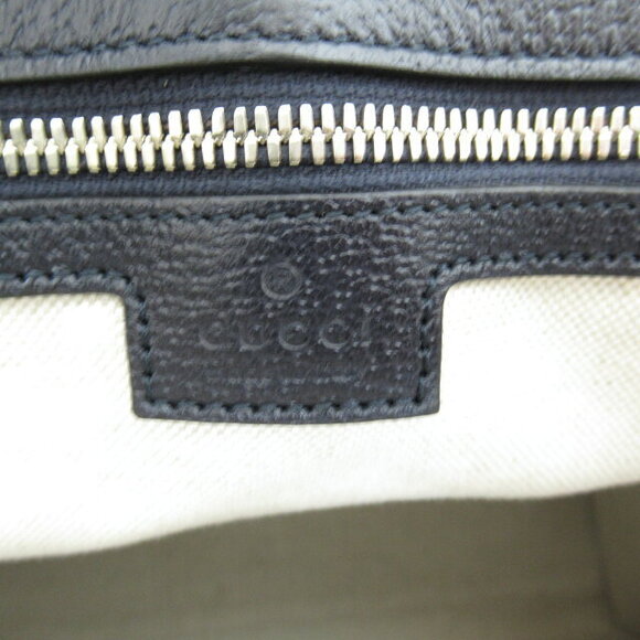 Gucci Shoulder Bag canvas leather beige - Picture 6 of 9